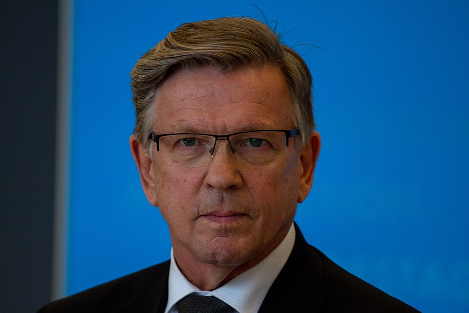 Porträt von Gerold Otten