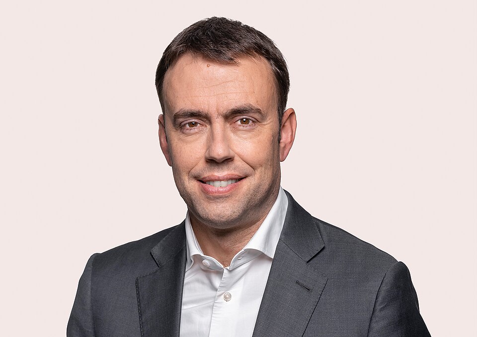 Porträt von Nils Schmid