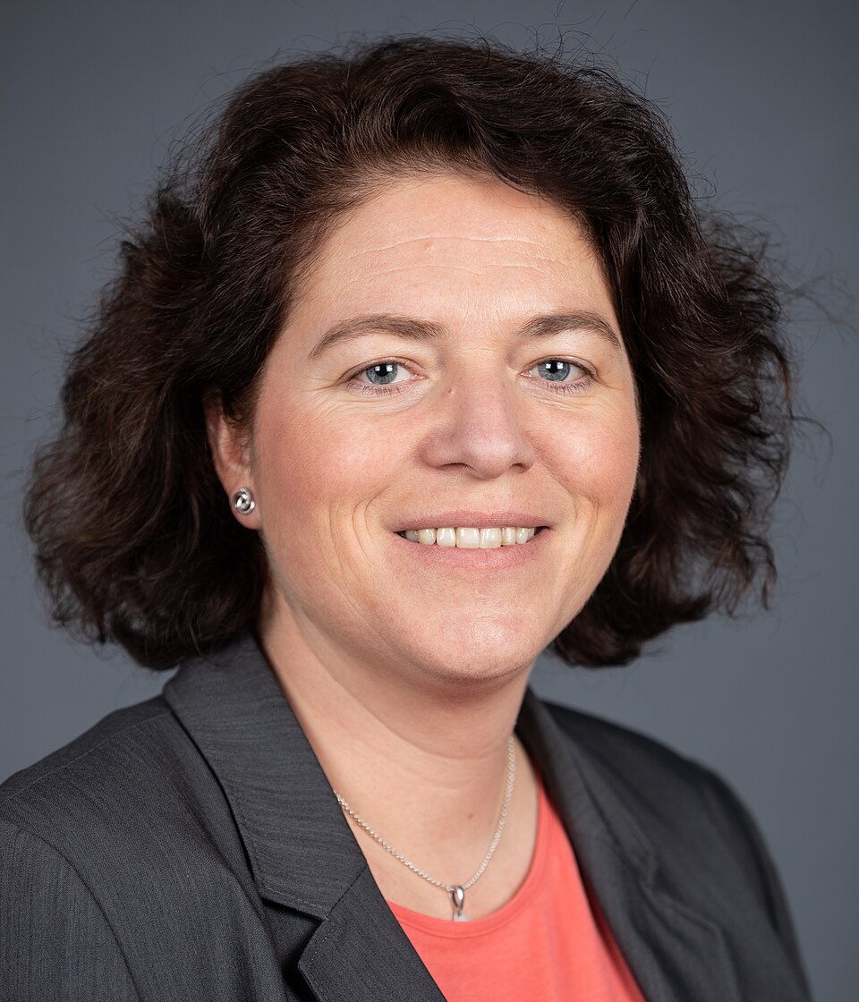 Porträt von Kerstin Vieregge