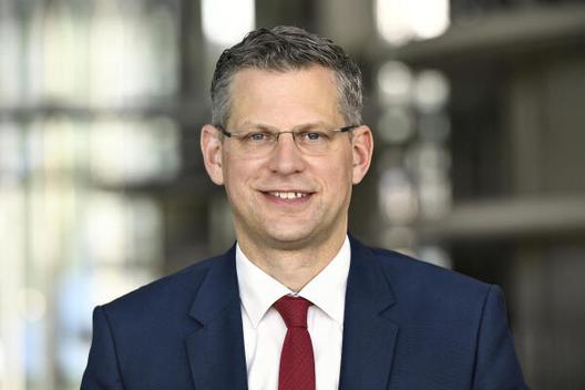 Porträt von Christoph de Vries