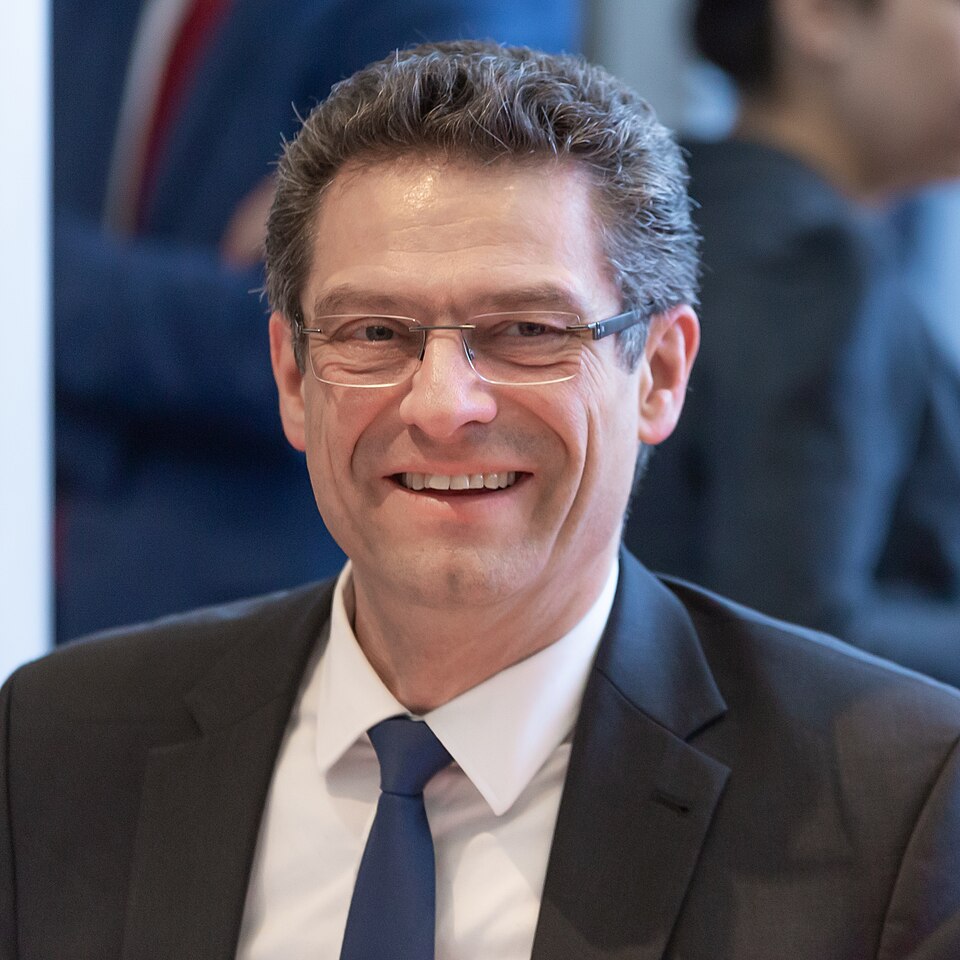 Porträt von Wolfgang Wiehle
