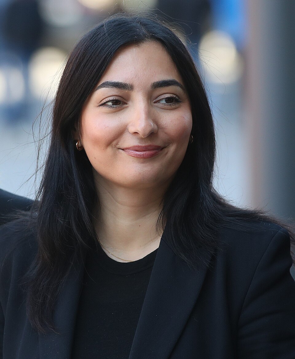Porträt von Reem Alabali Radovan