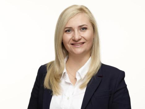 Porträt von Carolin Bachmann