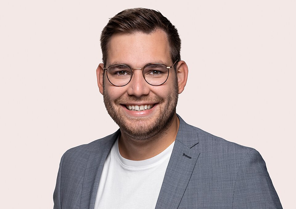 Porträt von Daniel Baldy