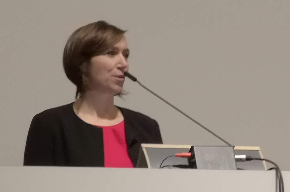 Porträt von Katharina Beck