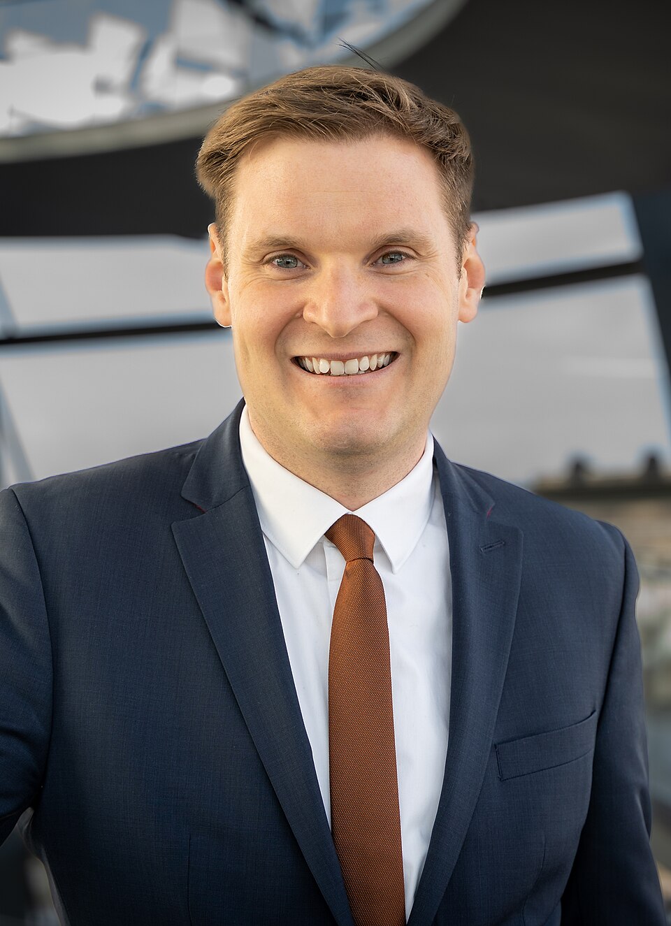 Porträt von Yannick Bury