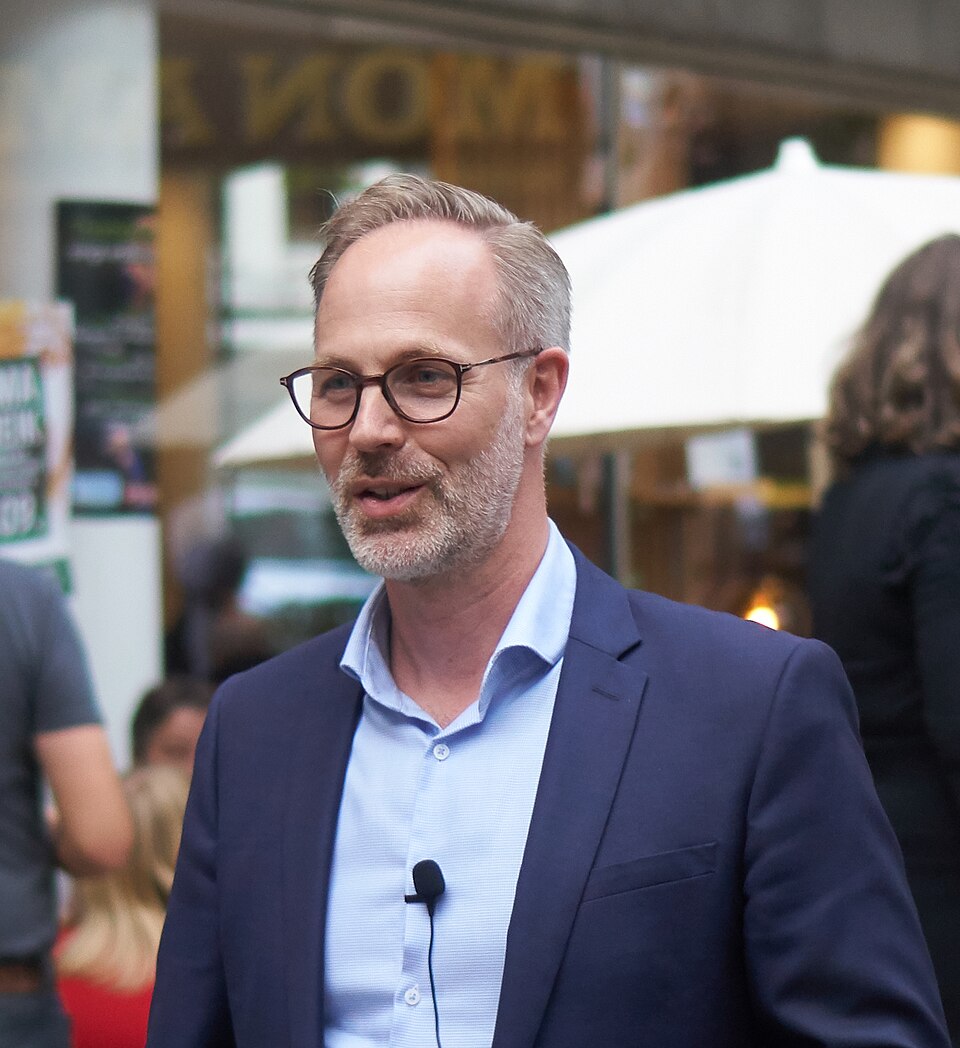 Porträt von Sebastian Fiedler