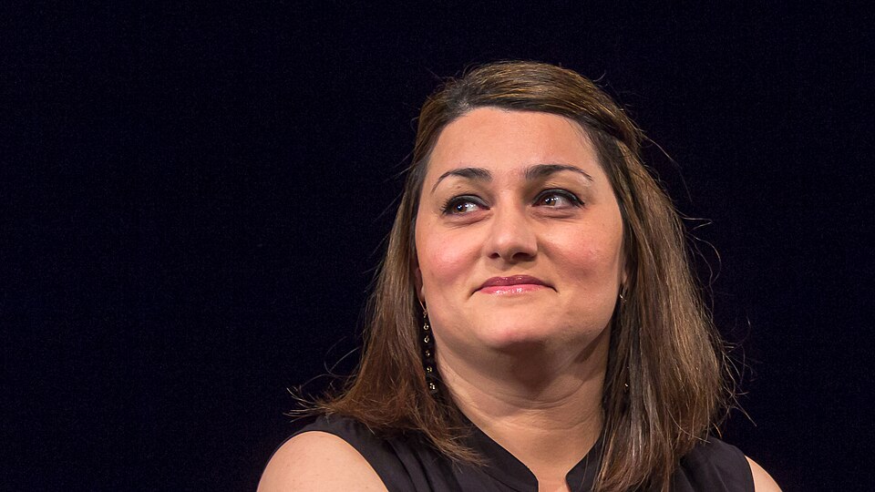 Porträt von Lamya Kaddor