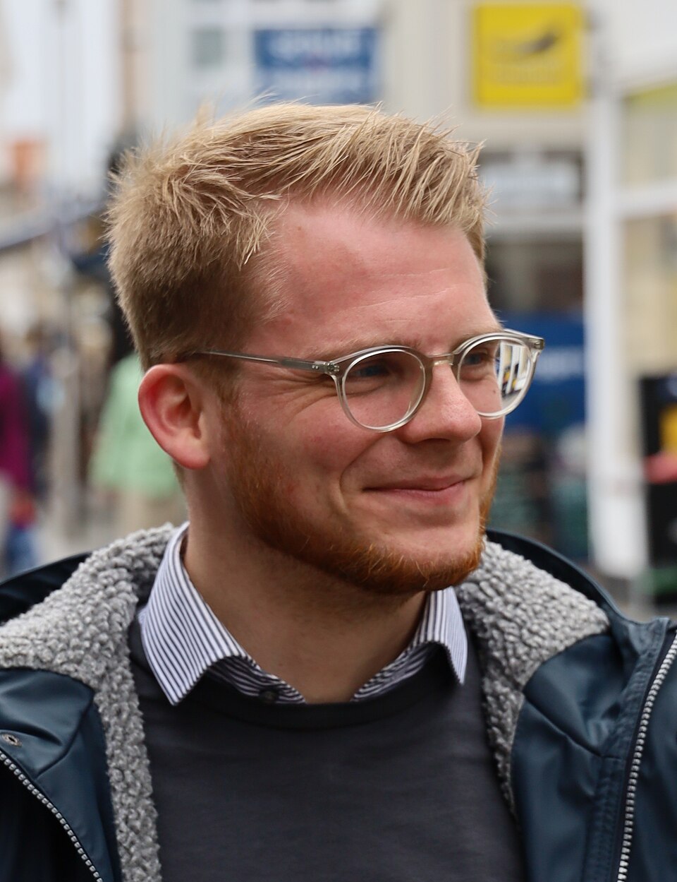 Porträt von Tim Klüssendorf