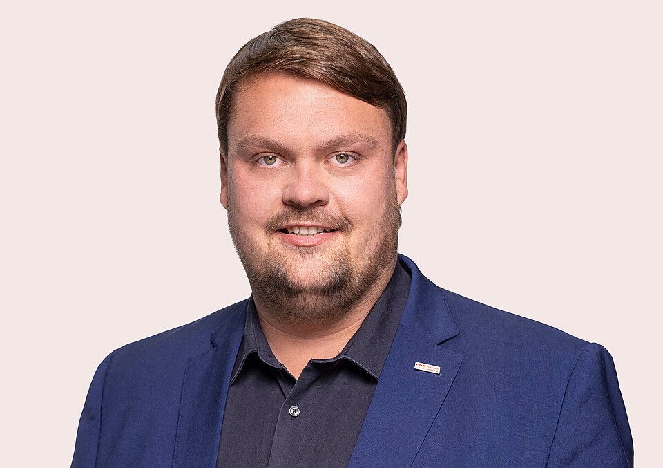 Porträt von Martin Kröber