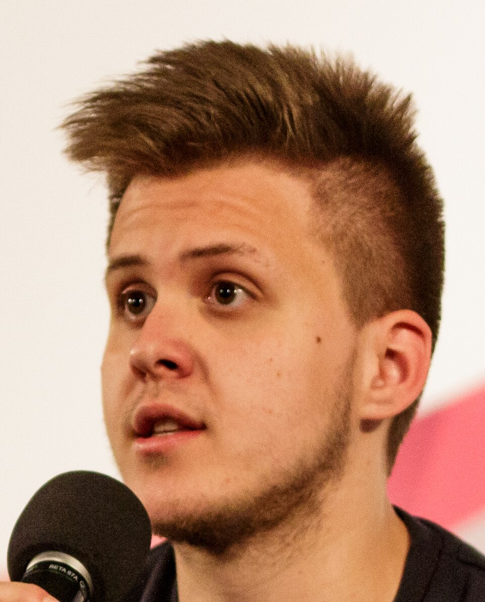 Porträt von Max Lucks