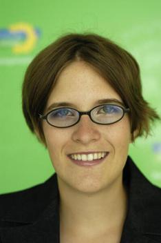 Porträt von Anna Lührmann