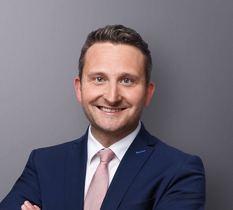 Porträt von Volker Mayer-Lay