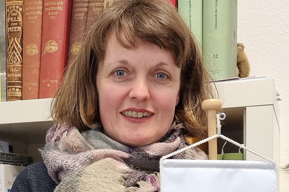 Porträt von Swantje Henrike Michaelsen