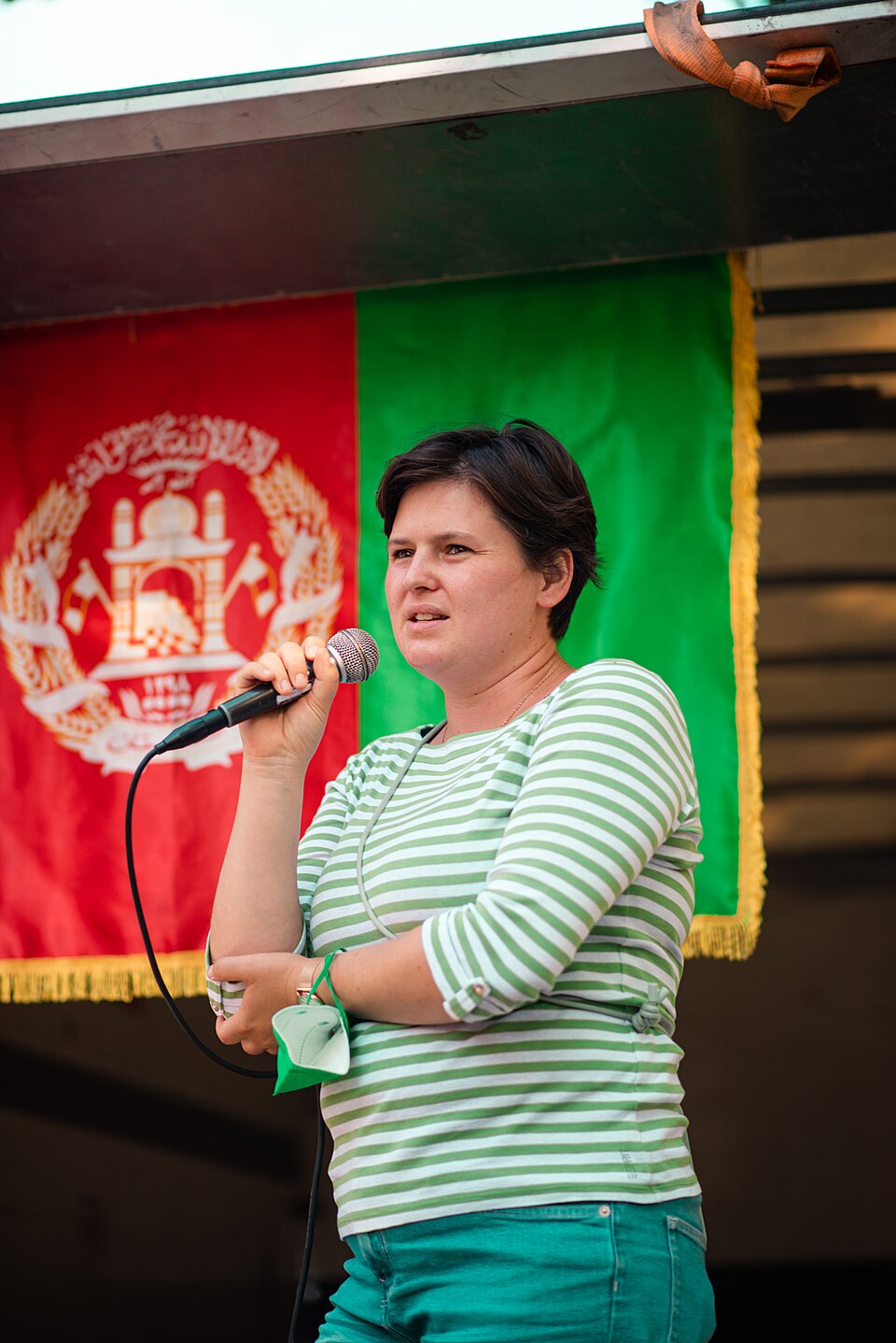 Porträt von Sara Nanni