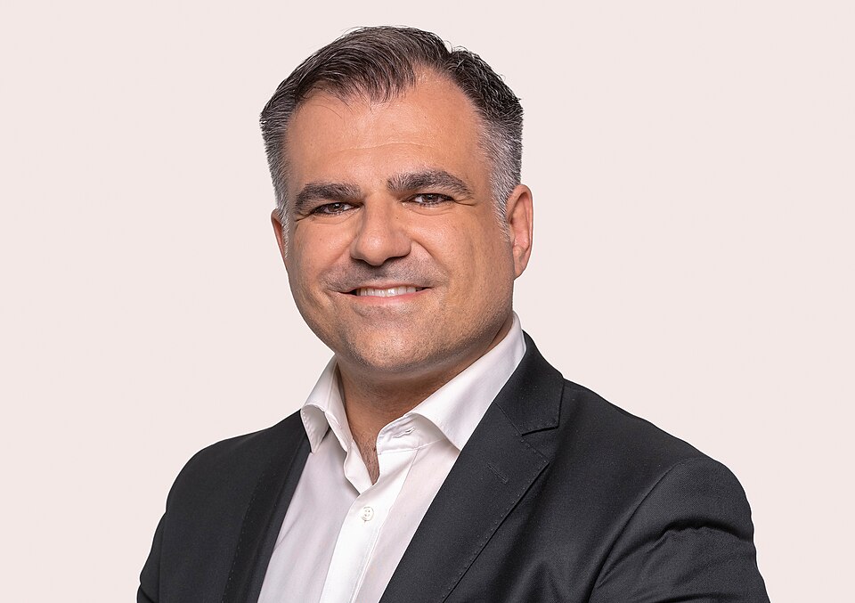 Porträt von Christos Pantazis