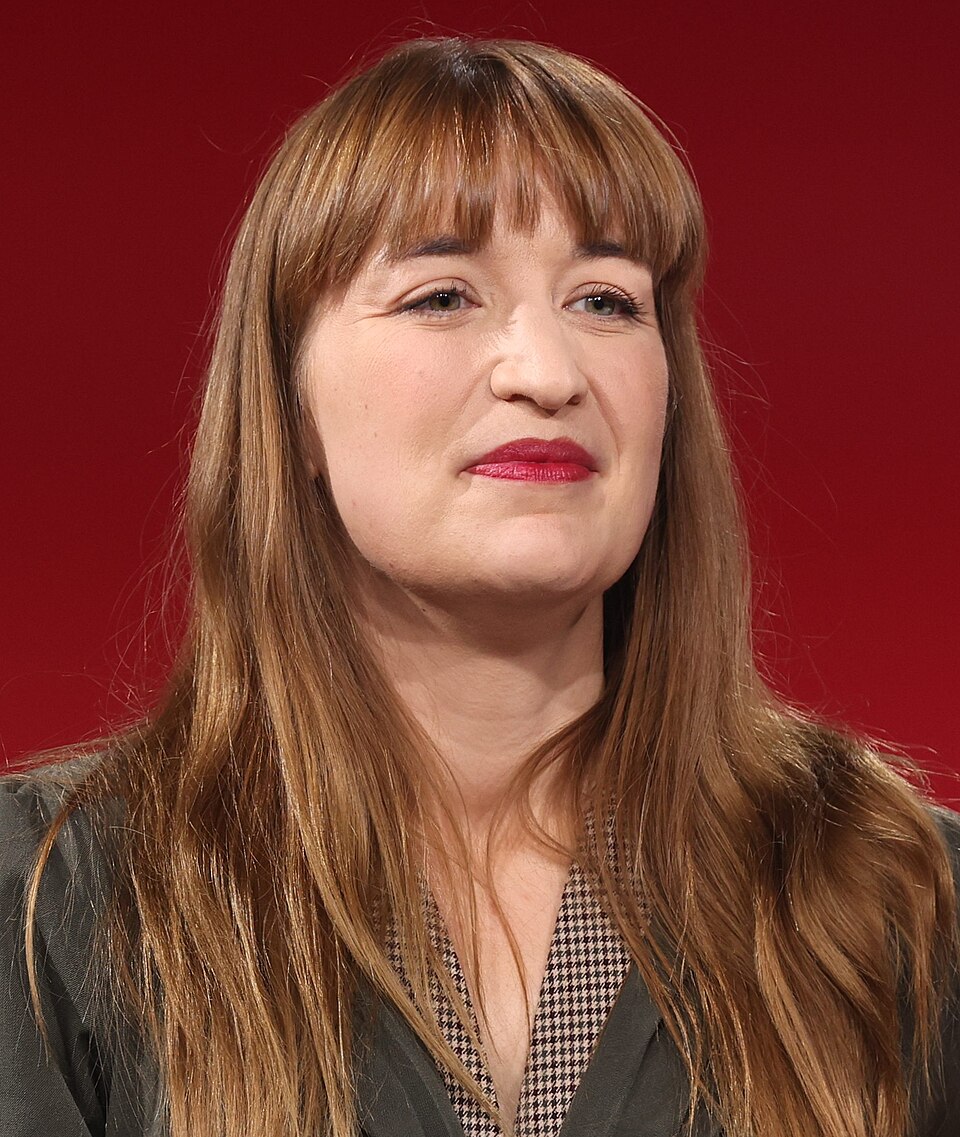 Porträt von Heidi Reichinnek