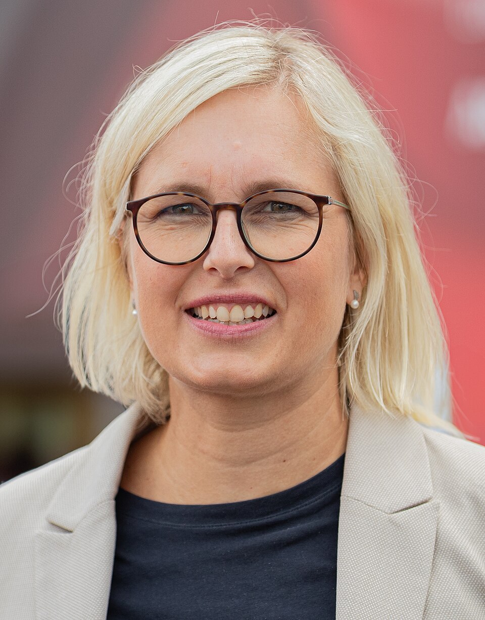 Porträt von Christiane Schenderlein