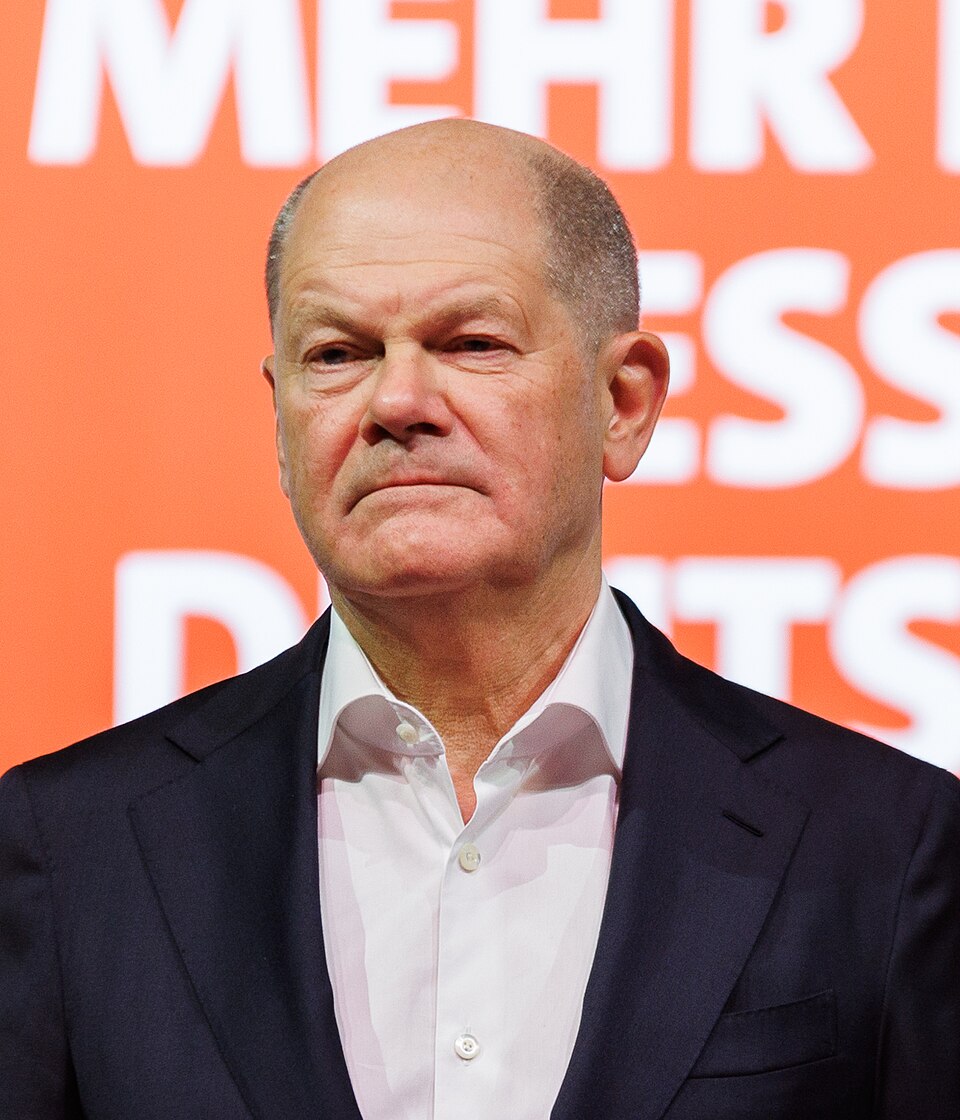 Porträt von Olaf Scholz