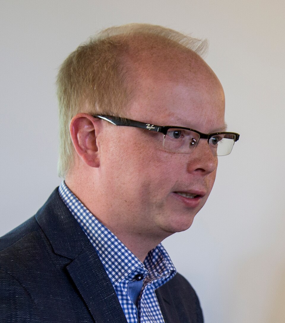 Porträt von Stefan Seidler