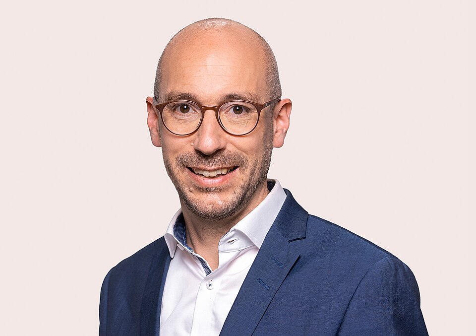 Porträt von Ruppert Stüwe