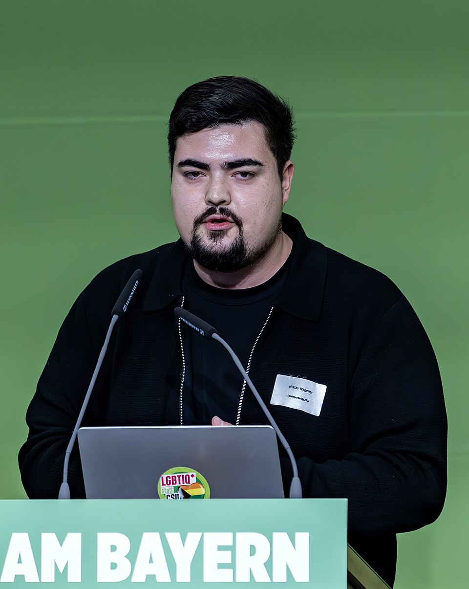 Porträt von Niklas Wagener