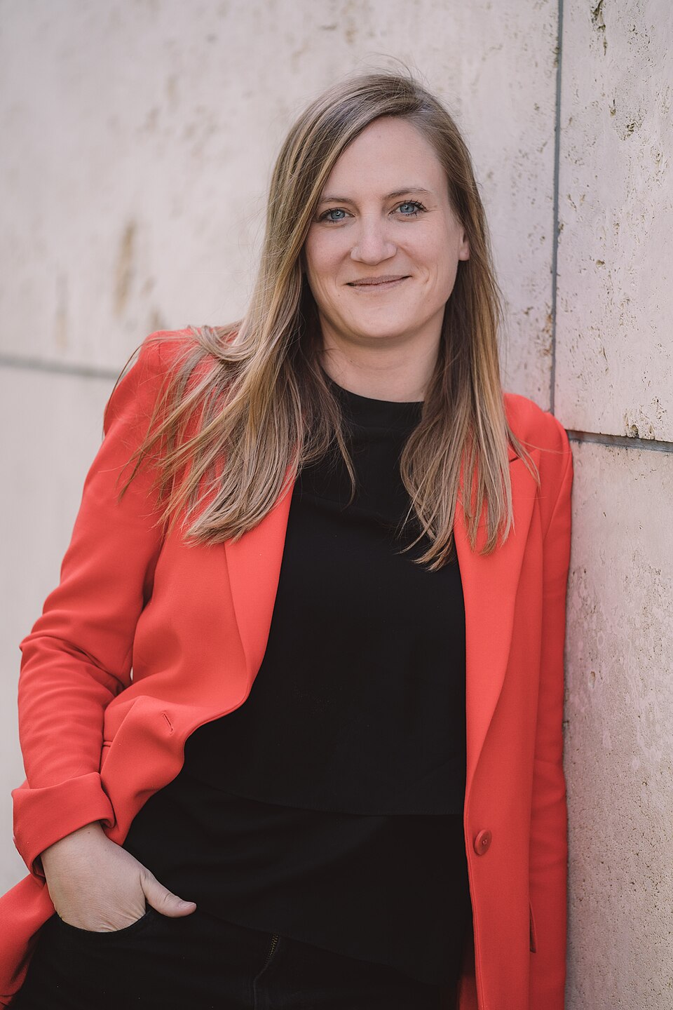 Porträt von Carmen Wegge