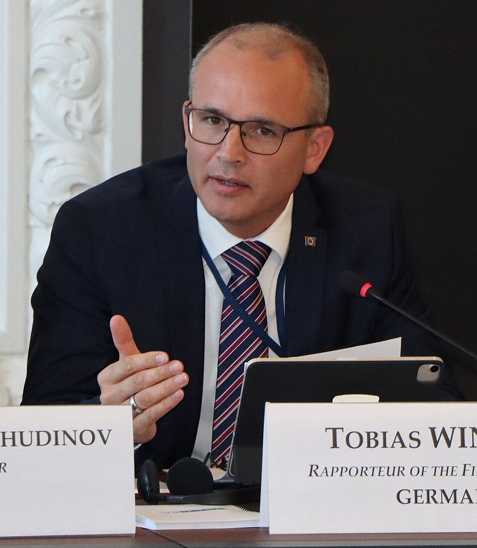 Porträt von Tobias Winkler