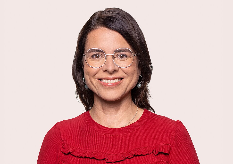 Porträt von Katrin Zschau