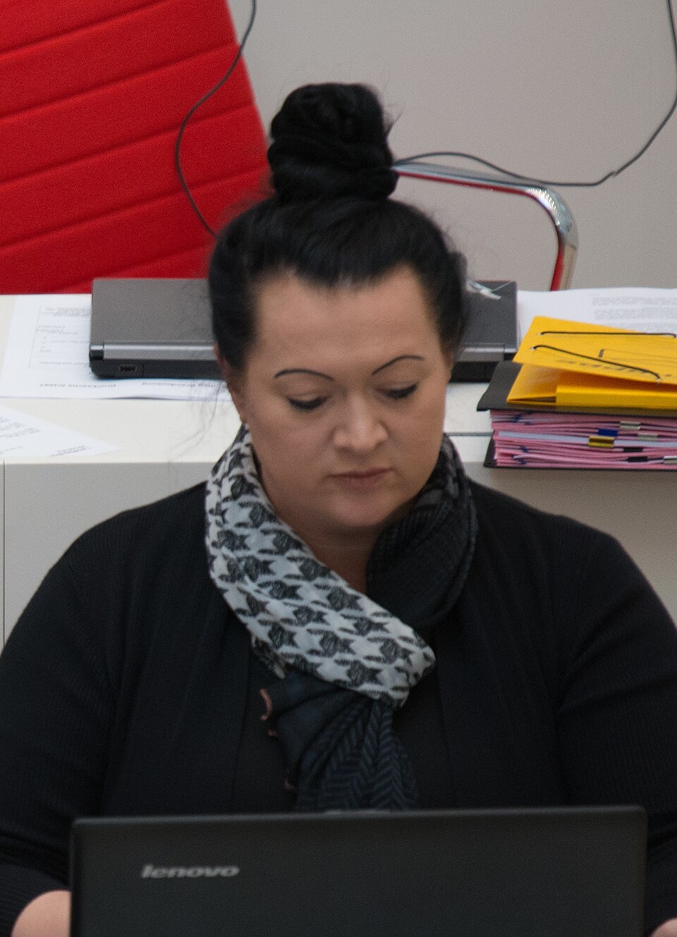 Porträt von Birgit Bessin