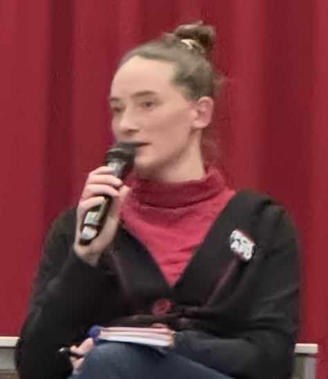 Porträt von Violetta Bock