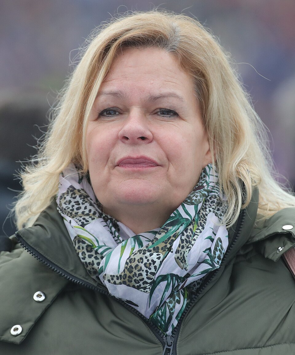 Porträt von Nancy Faeser