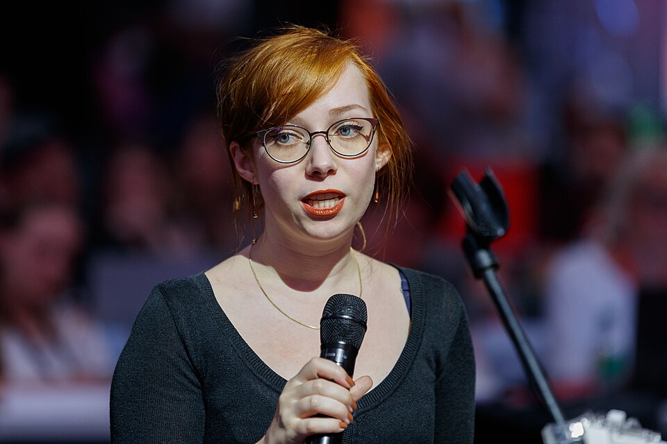 Porträt von Kathrin Gebel
