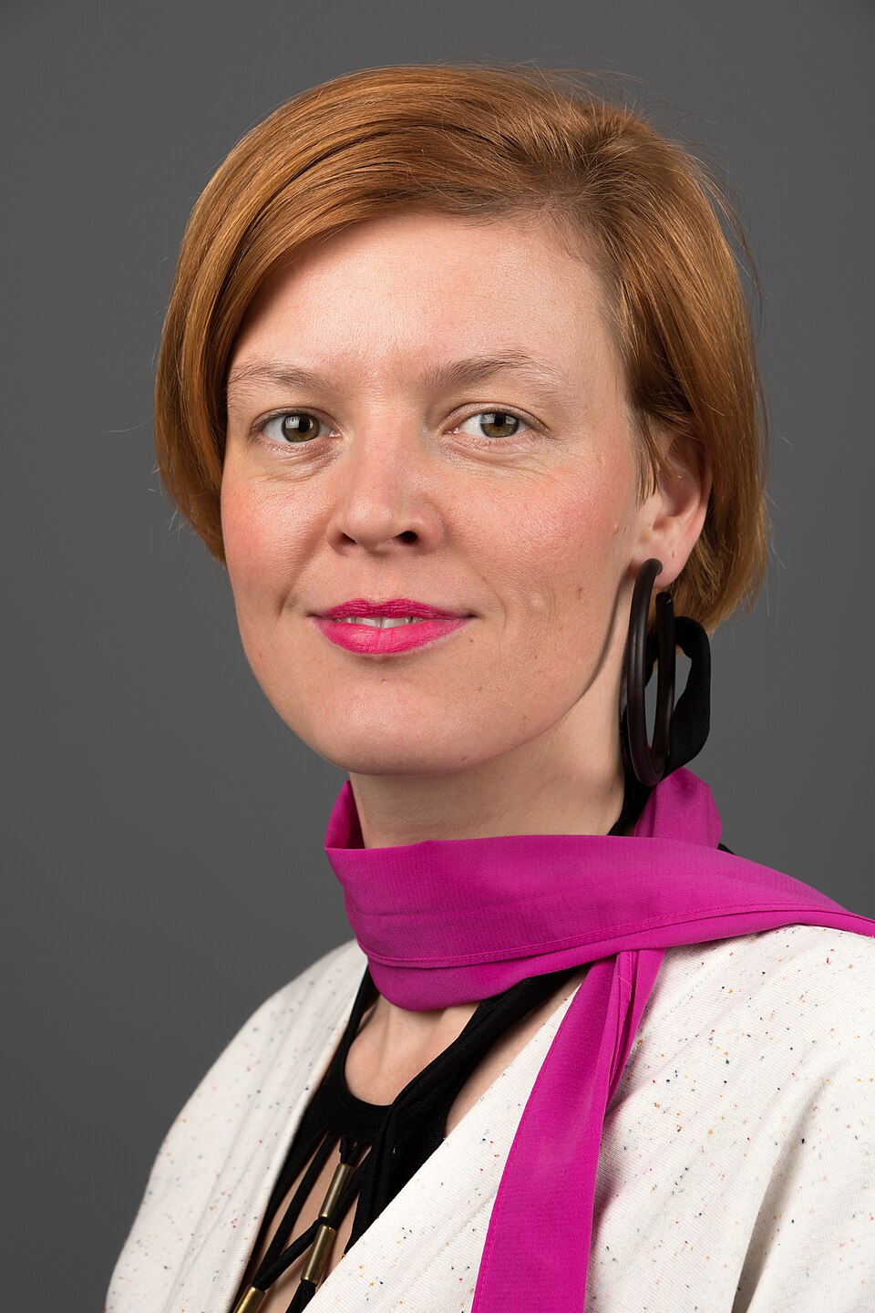 Porträt von Katalin Gennburg