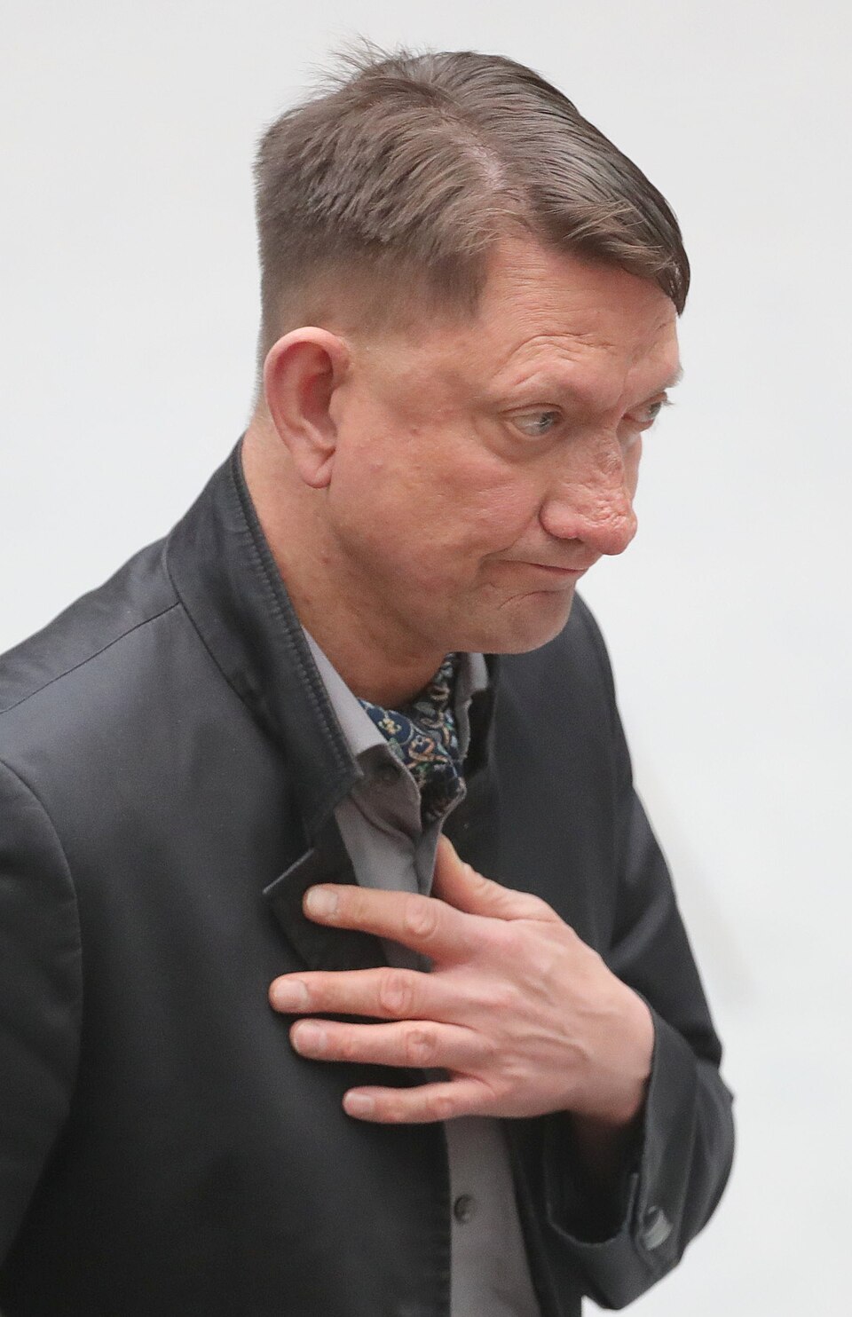 Porträt von Ronald Gläser