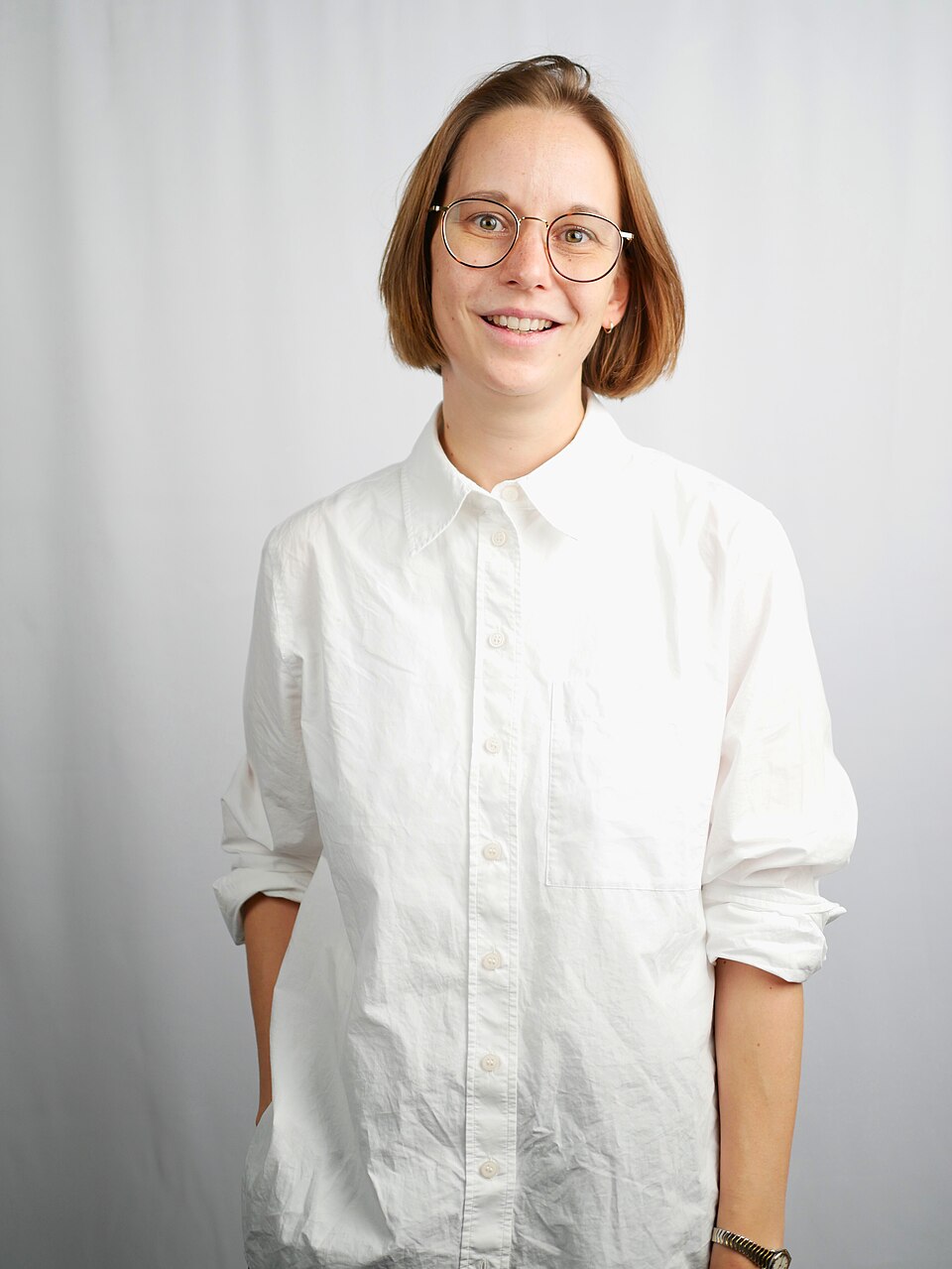 Porträt von Lena Gumnior
