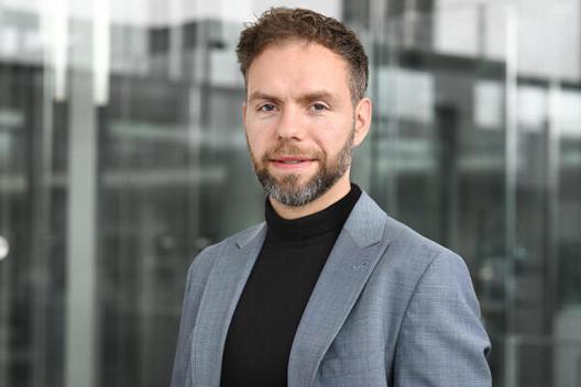 Porträt von Moritz Heuberger