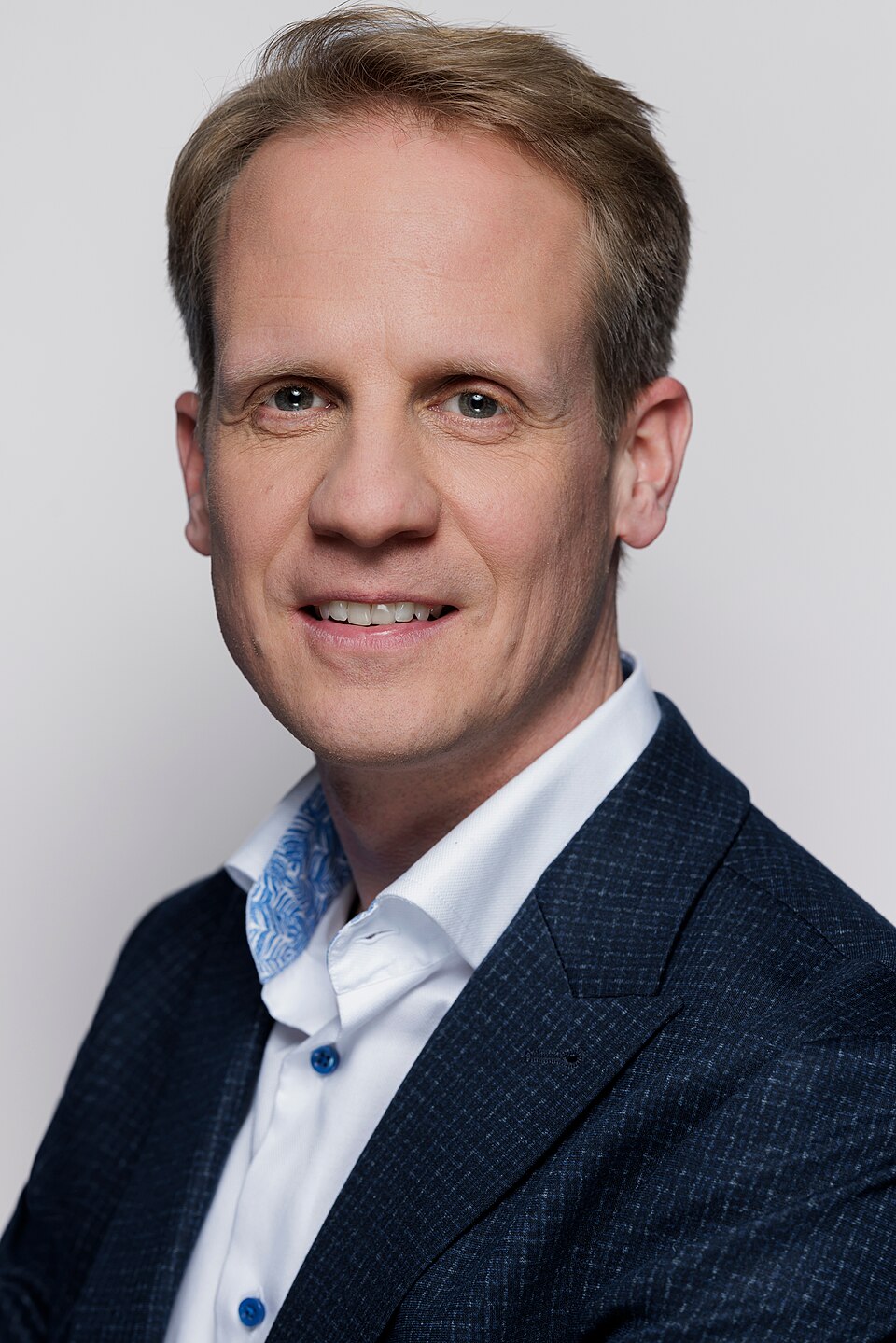 Porträt von Matthias Hiller