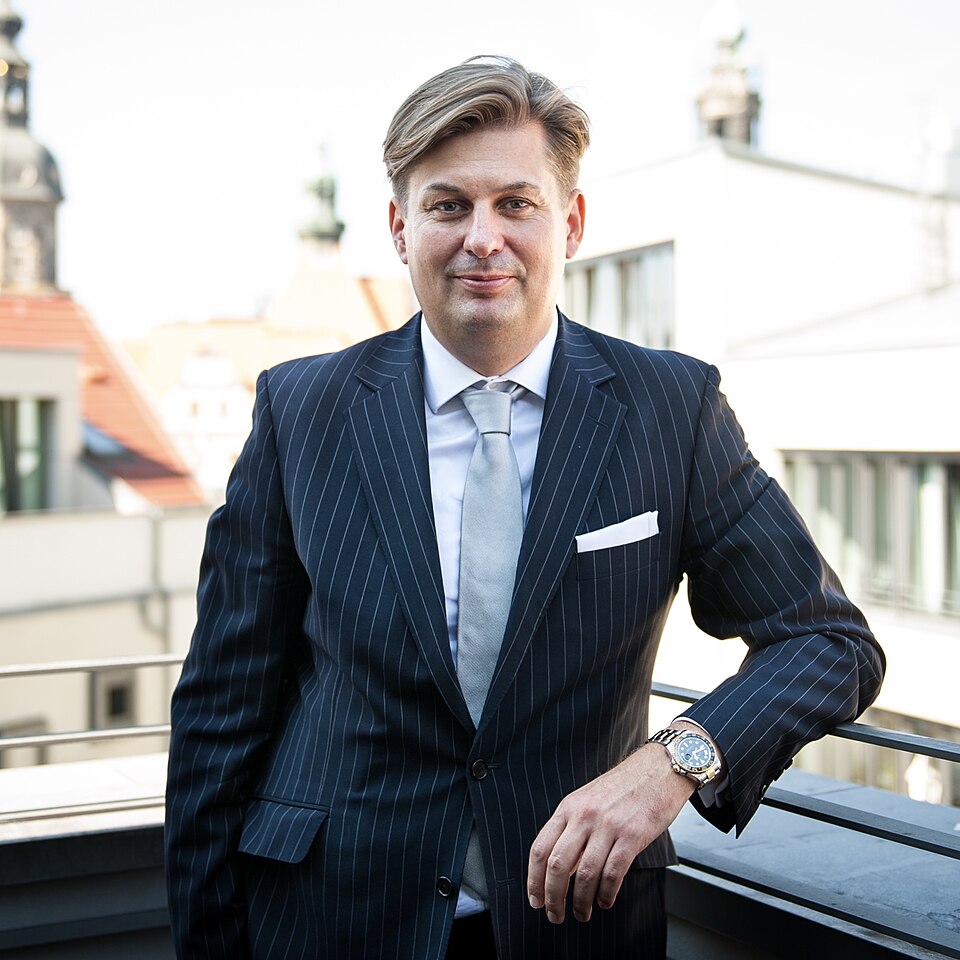 Porträt von Maximilian Krah