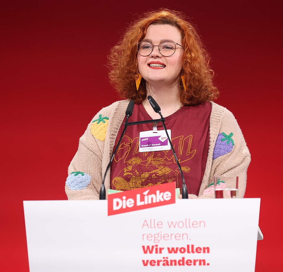 Porträt von Stella Merendino
