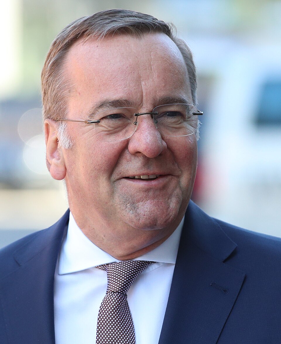 Porträt von Boris Pistorius