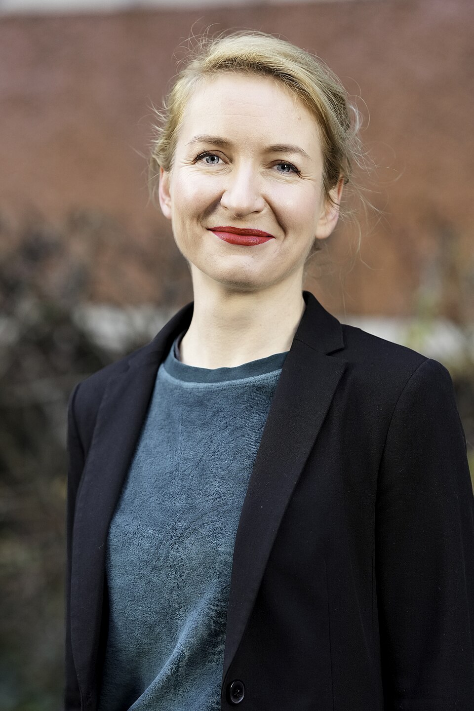 Porträt von Ines Schwerdtner