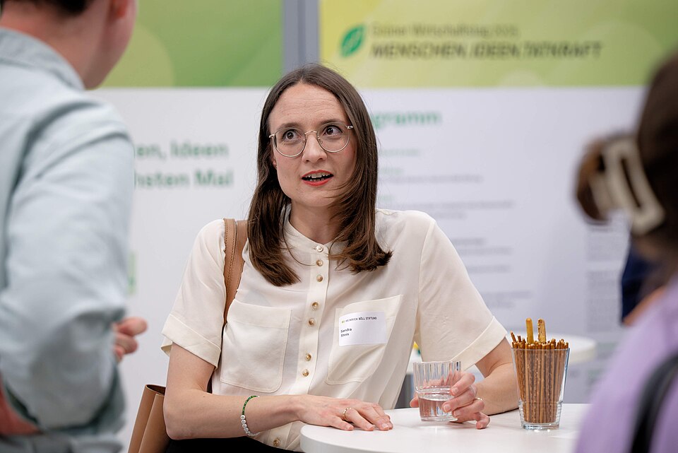 Porträt von Sandra Stein