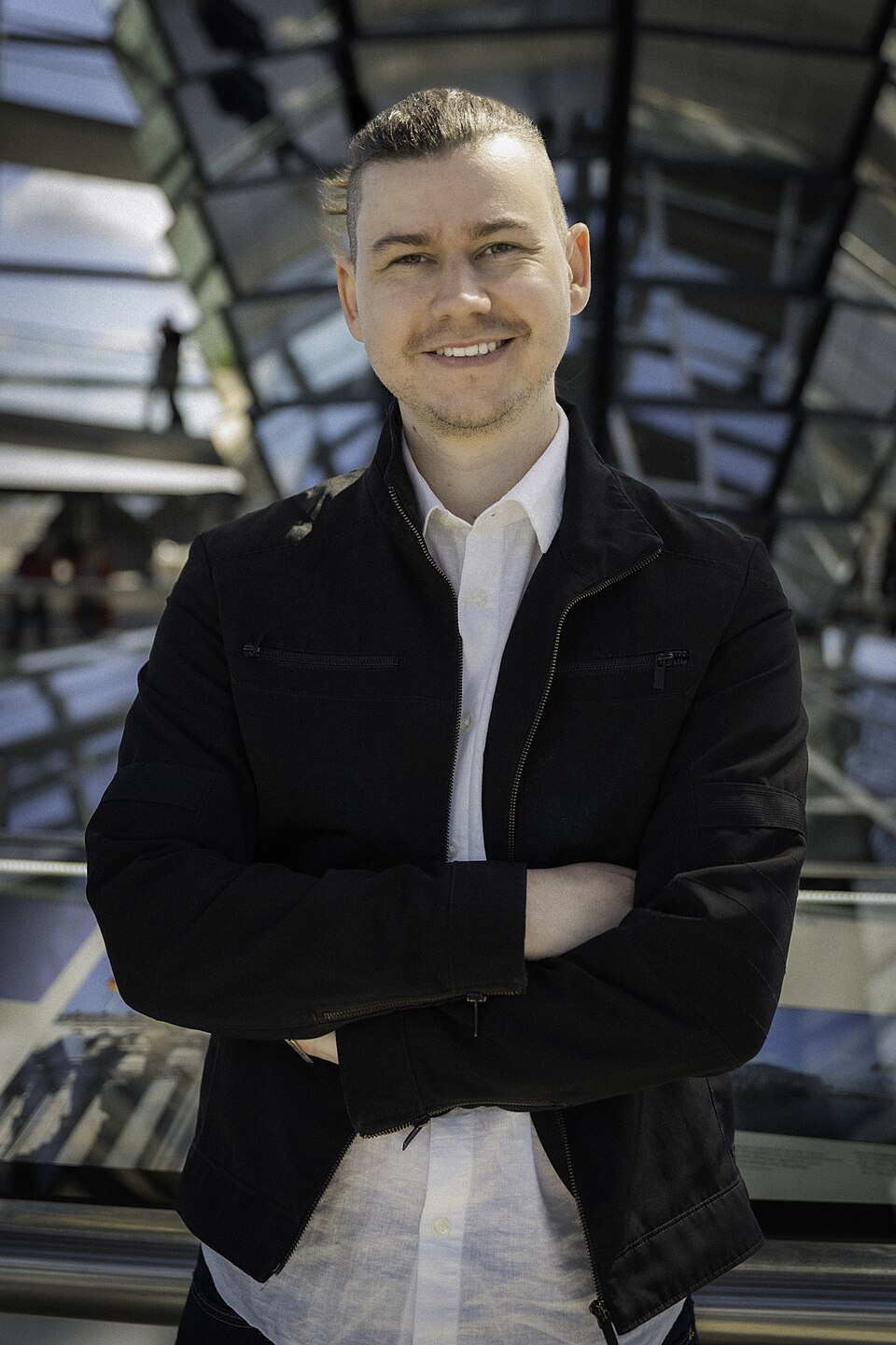 Porträt von Aaron Valent