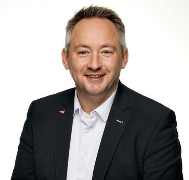 Porträt von Sascha Wagner