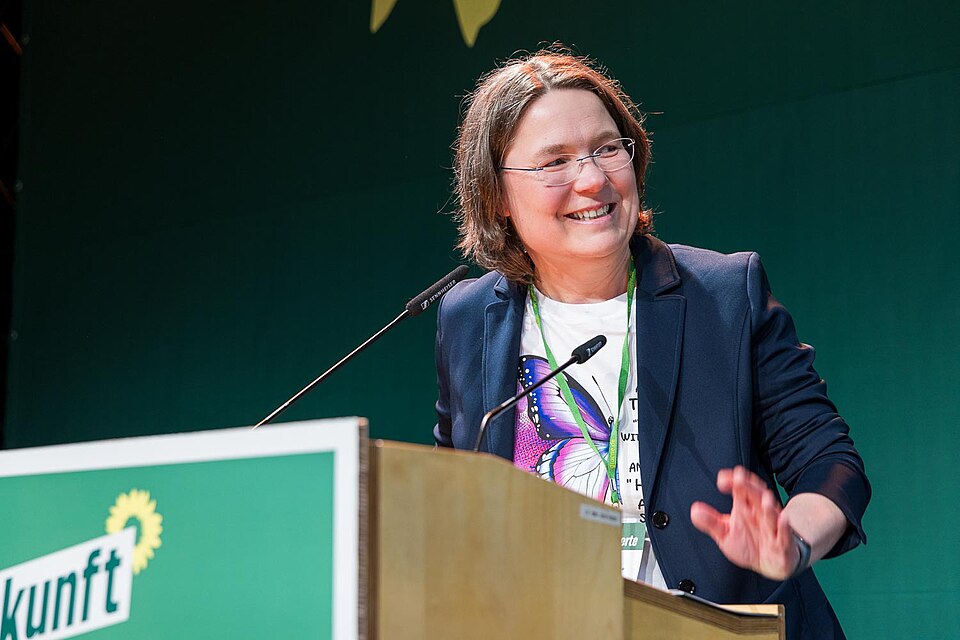 Porträt von Andrea Lübcke