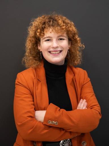 Porträt von Lisa Schubert