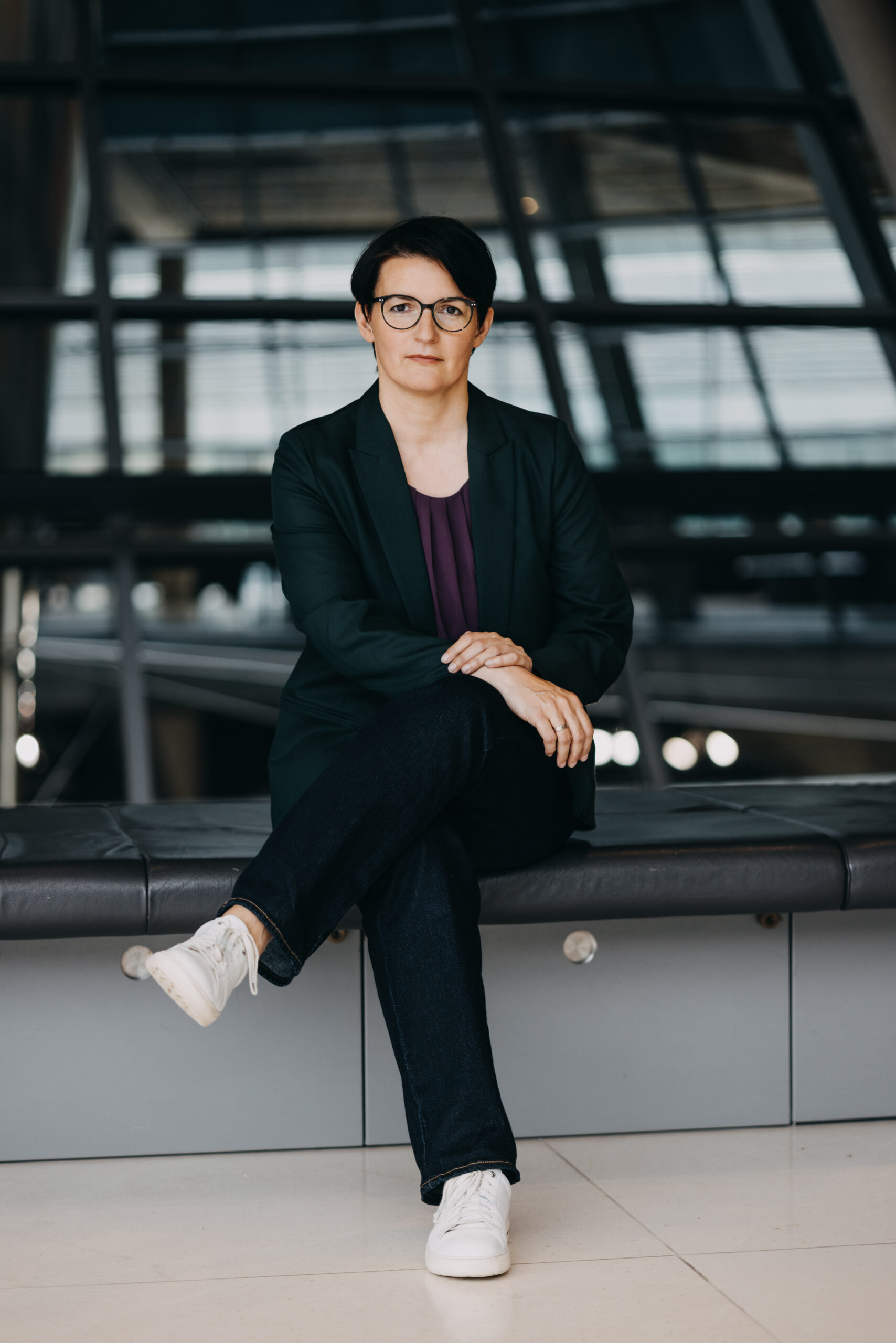 Porträt von Irene Mihalic