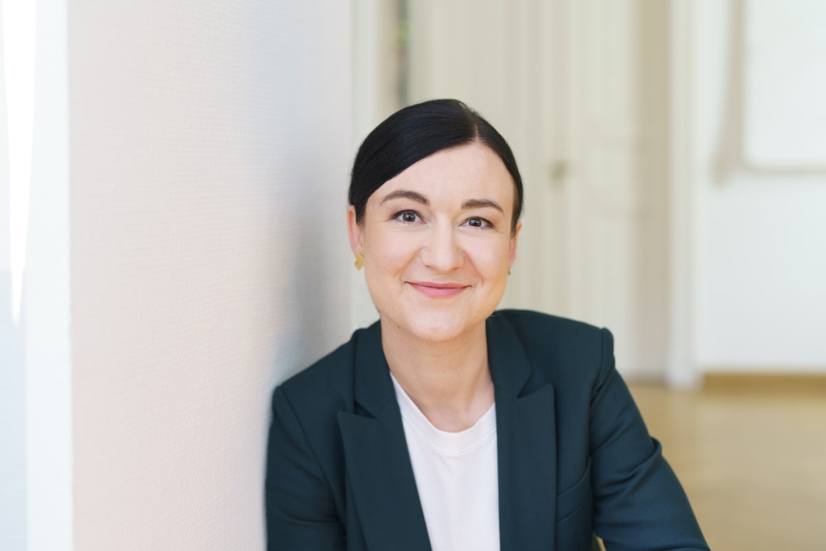 Porträt von Paula Piechotta