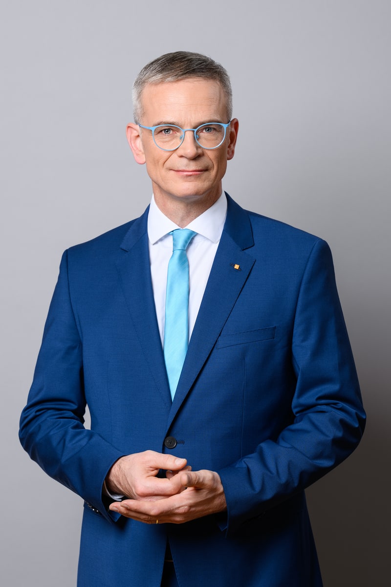 Porträt von Markus Reichel